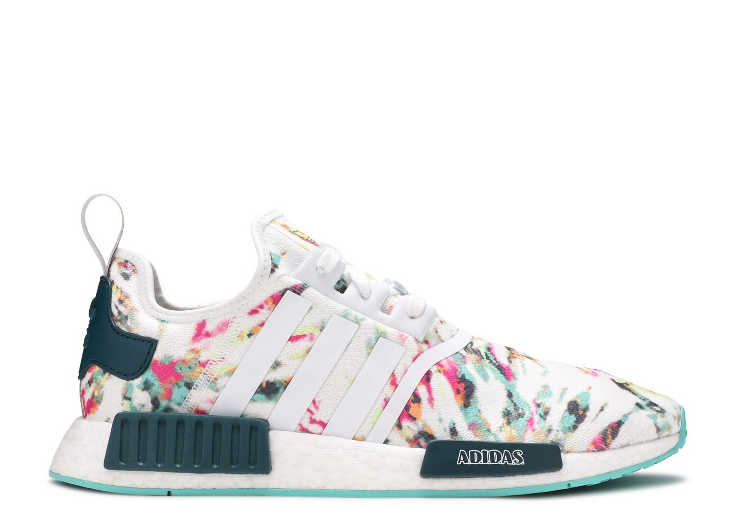 

Кроссовки adidas Nmd_R1 'Watercolor', разноцветный