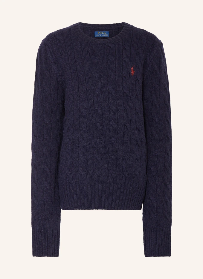 

Пуловер Polo Ralph Lauren, синий
