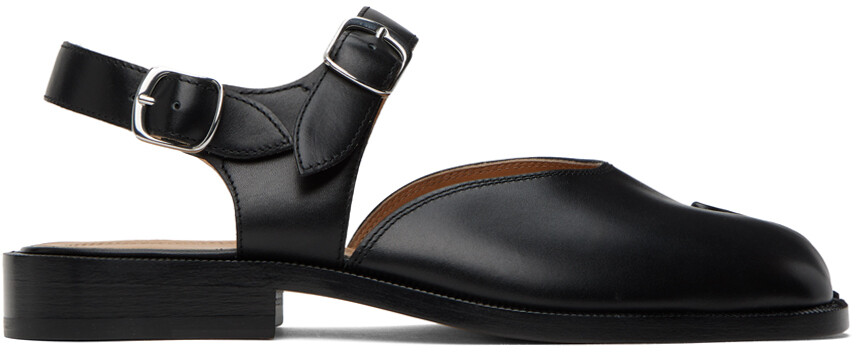

Черные сандалии монки Tabi Maison Margiela