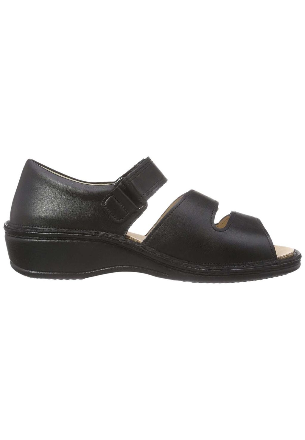 

Босоножки на танкетке Finn Comfort, цвет schwarz