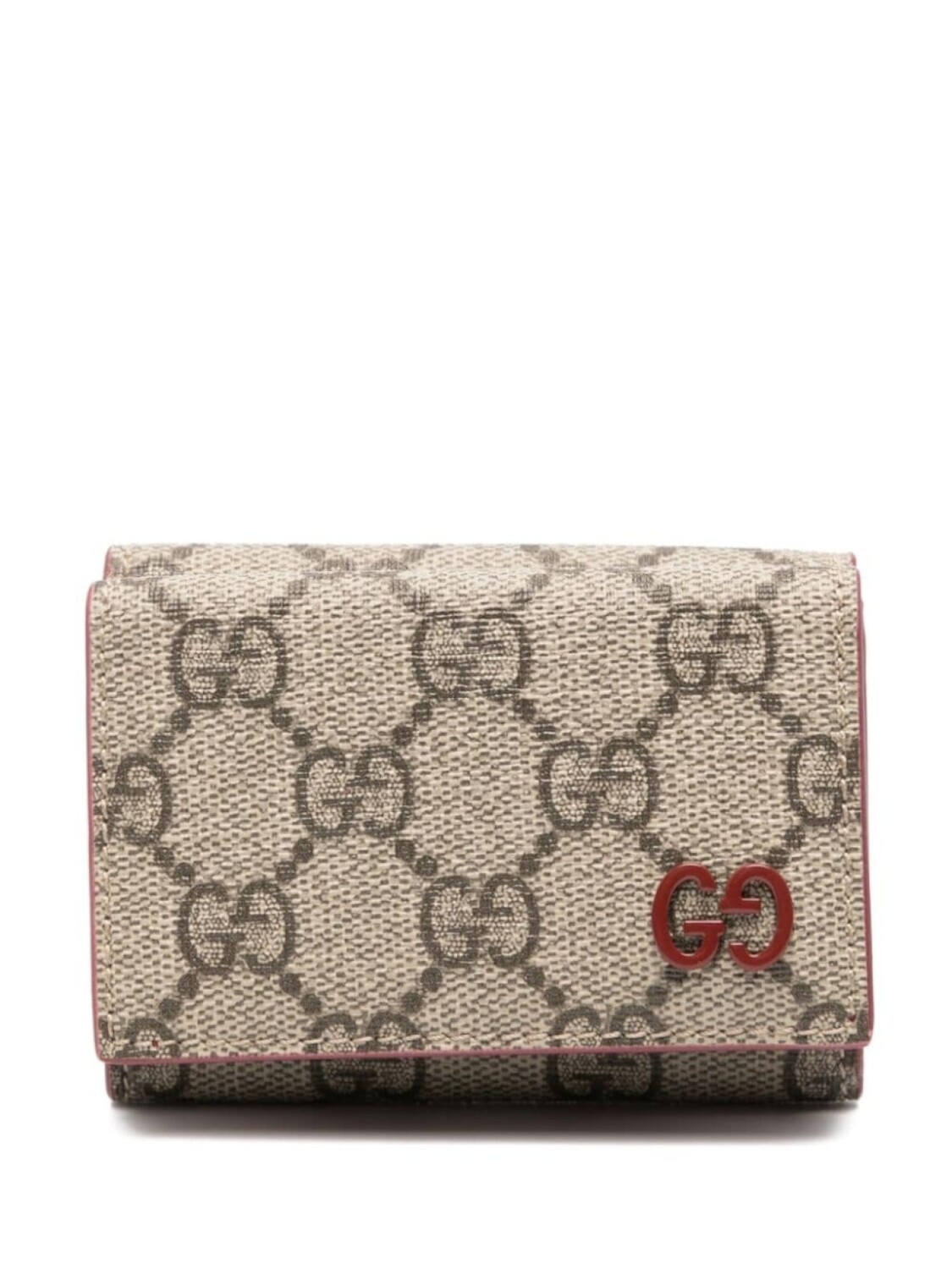

Gucci мини-кошелек из канваса с узором GG, нейтральный цвет