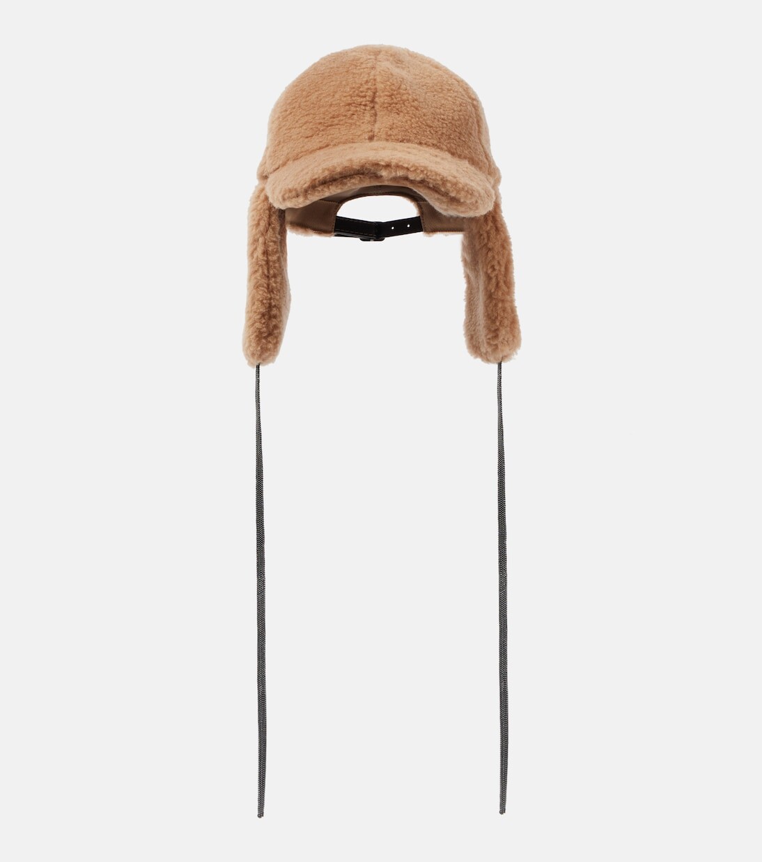 

Кепка из смесовой шерсти Brunello Cucinelli, коричневый