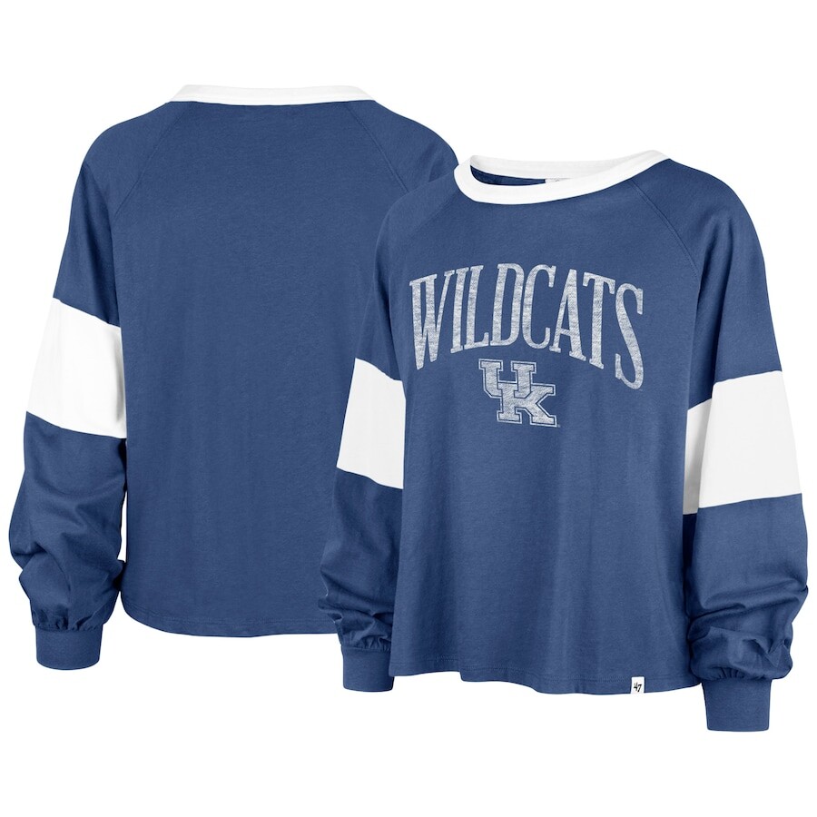 

Футболка с длинным рукавом 47 Kentucky Wildcats, роял