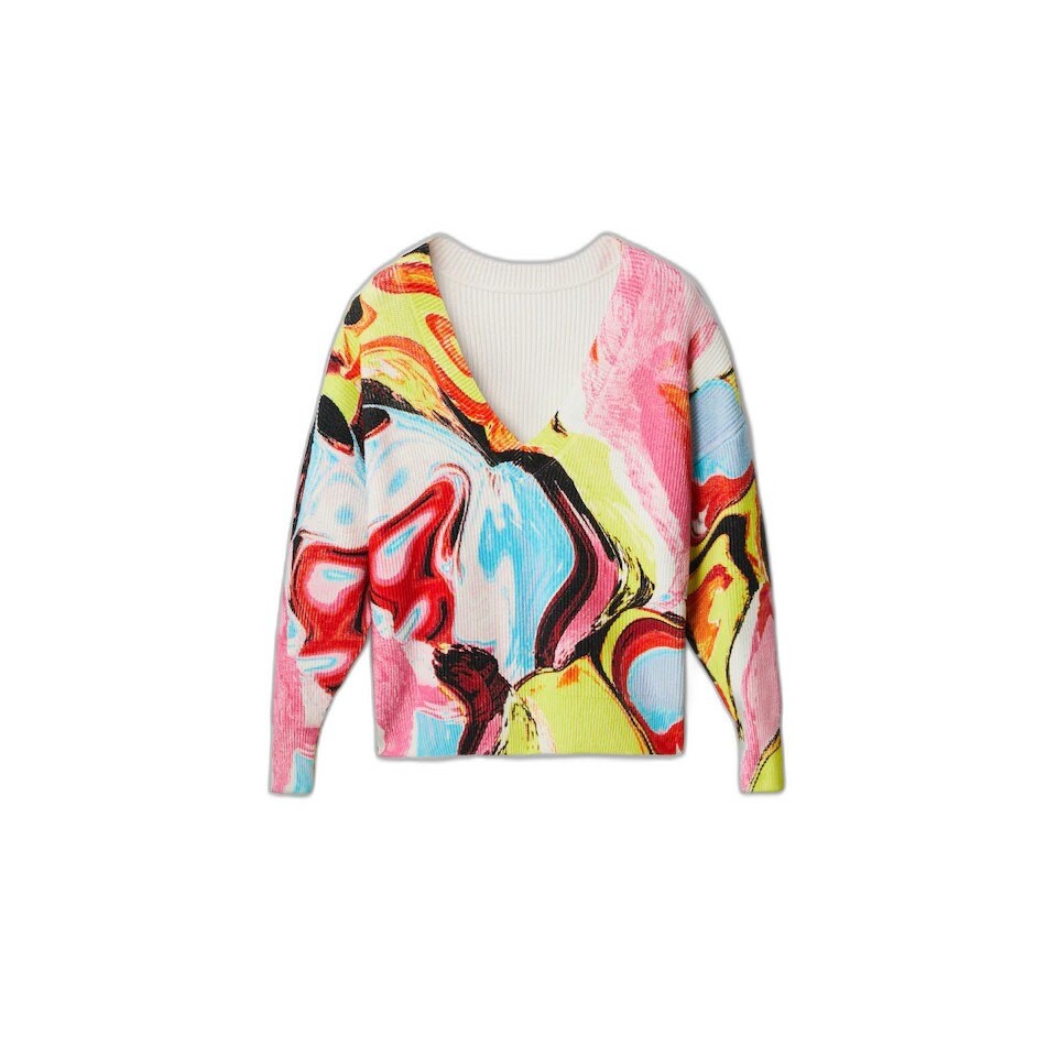 

Свитер Desigual Eugenia, разноцветный