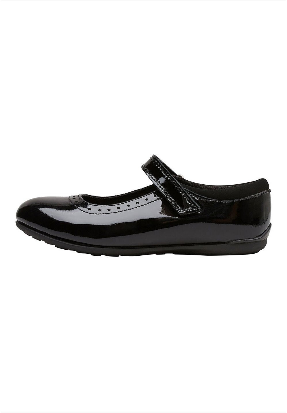 

Балетки LEATHER BROGUE MARY JANE SHOES (OLDER) Next, цвет black