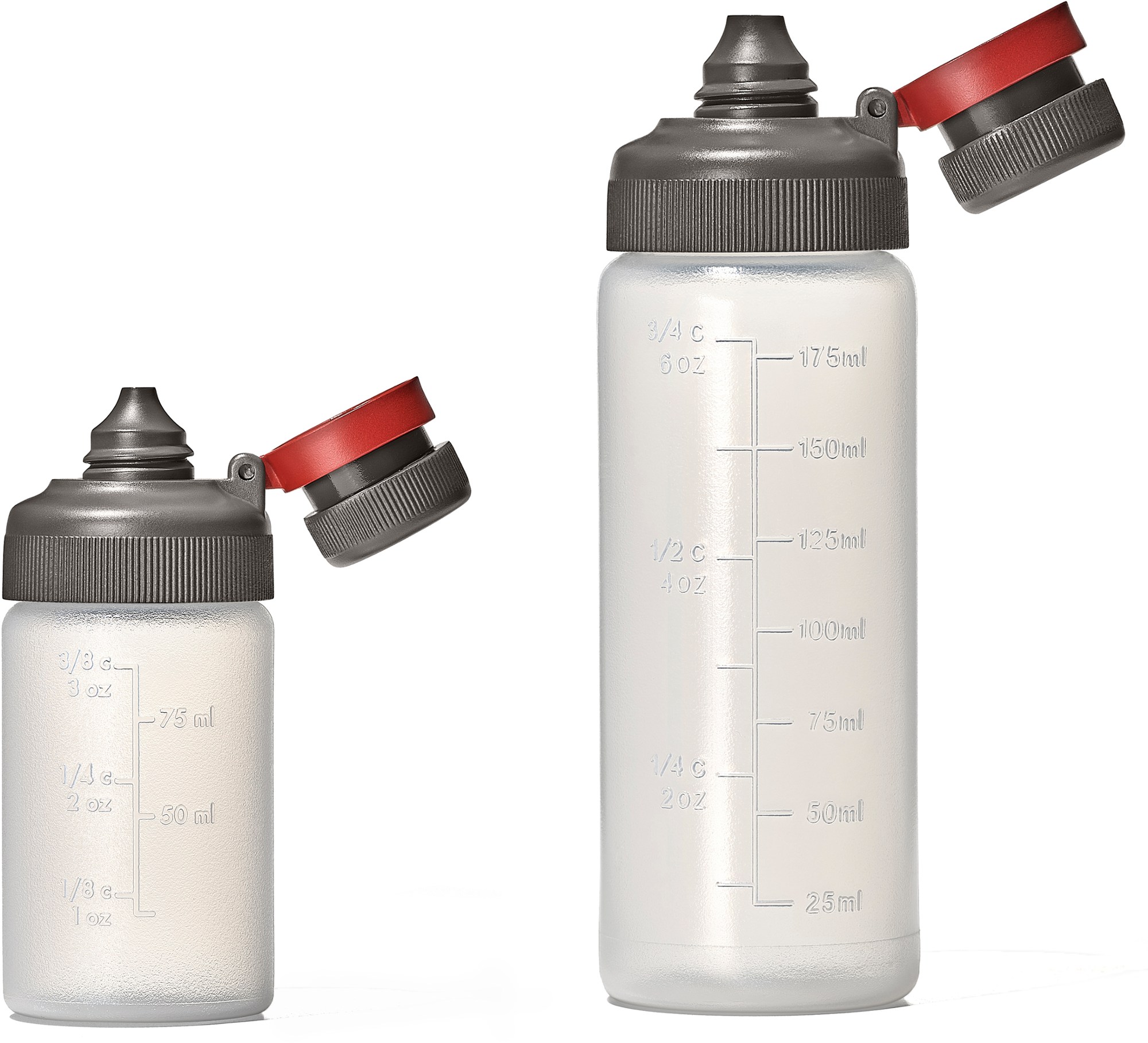 Набор герметичных бутылочек для наружного использования OXO