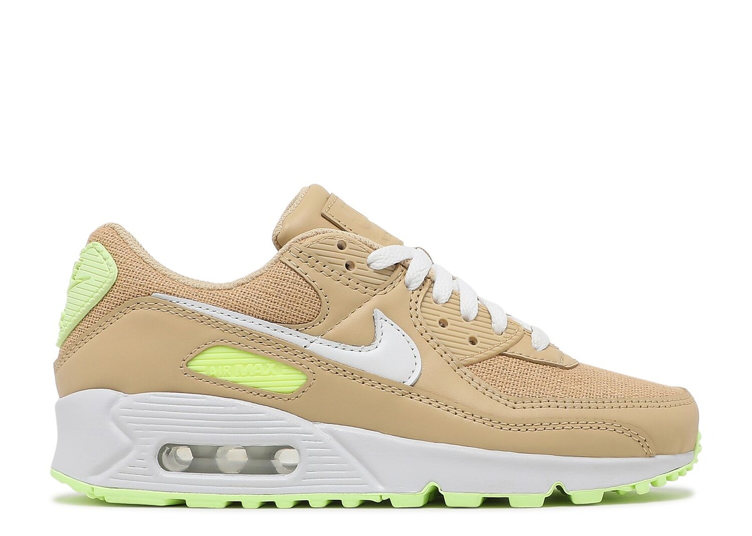 

Кроссовки Nike Wmns Air Max 90 'Sesame', коричневый