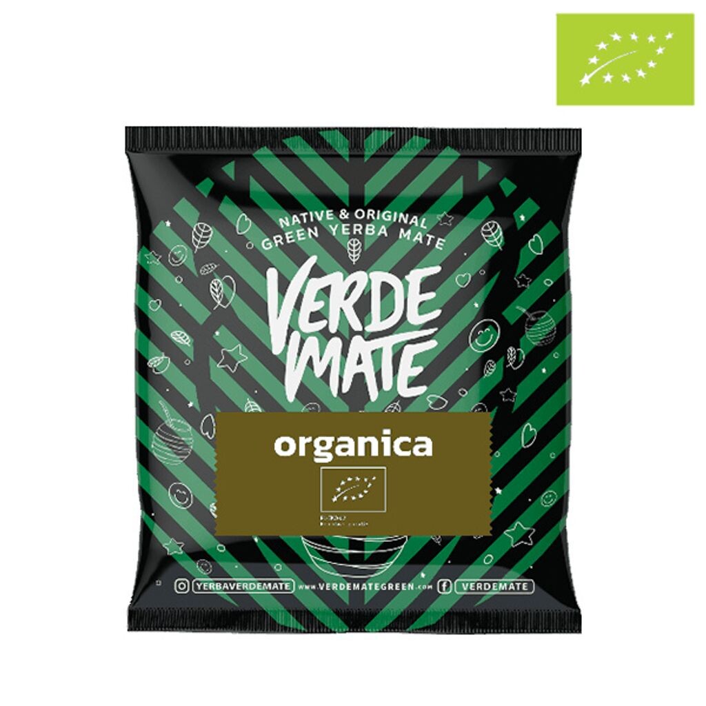 

Верде Мате Зеленый Органика 50г Verde Mate