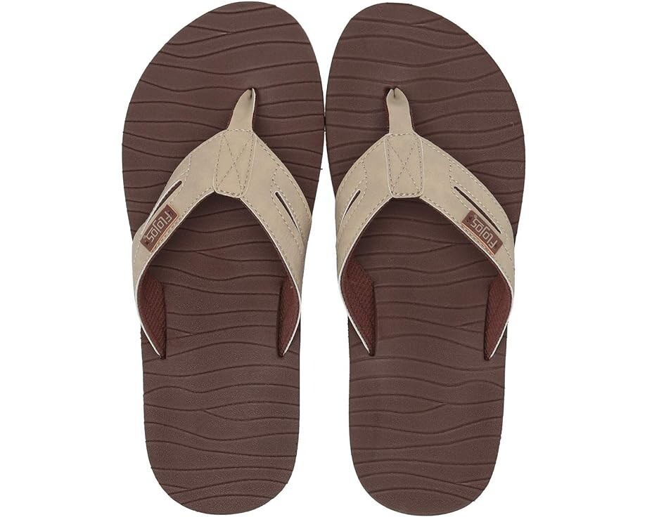 

Сандалии Flojos Waverunner, цвет Brown/Tan
