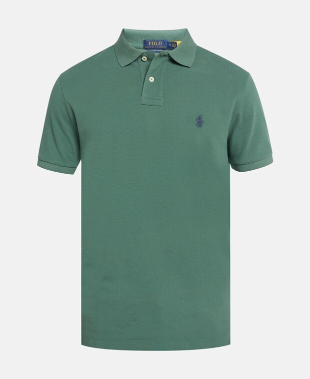 

Рубашка-поло из пике Polo Ralph Lauren, прозрачный
