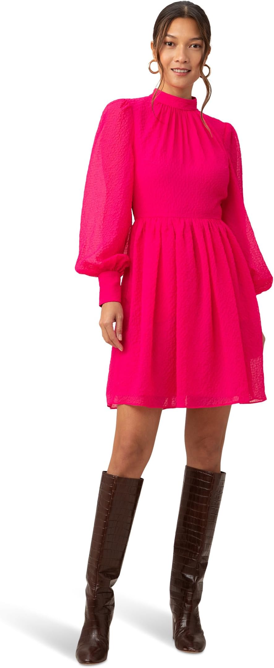 Платье «Блум 2» Trina Turk, цвет Radio City Rose
