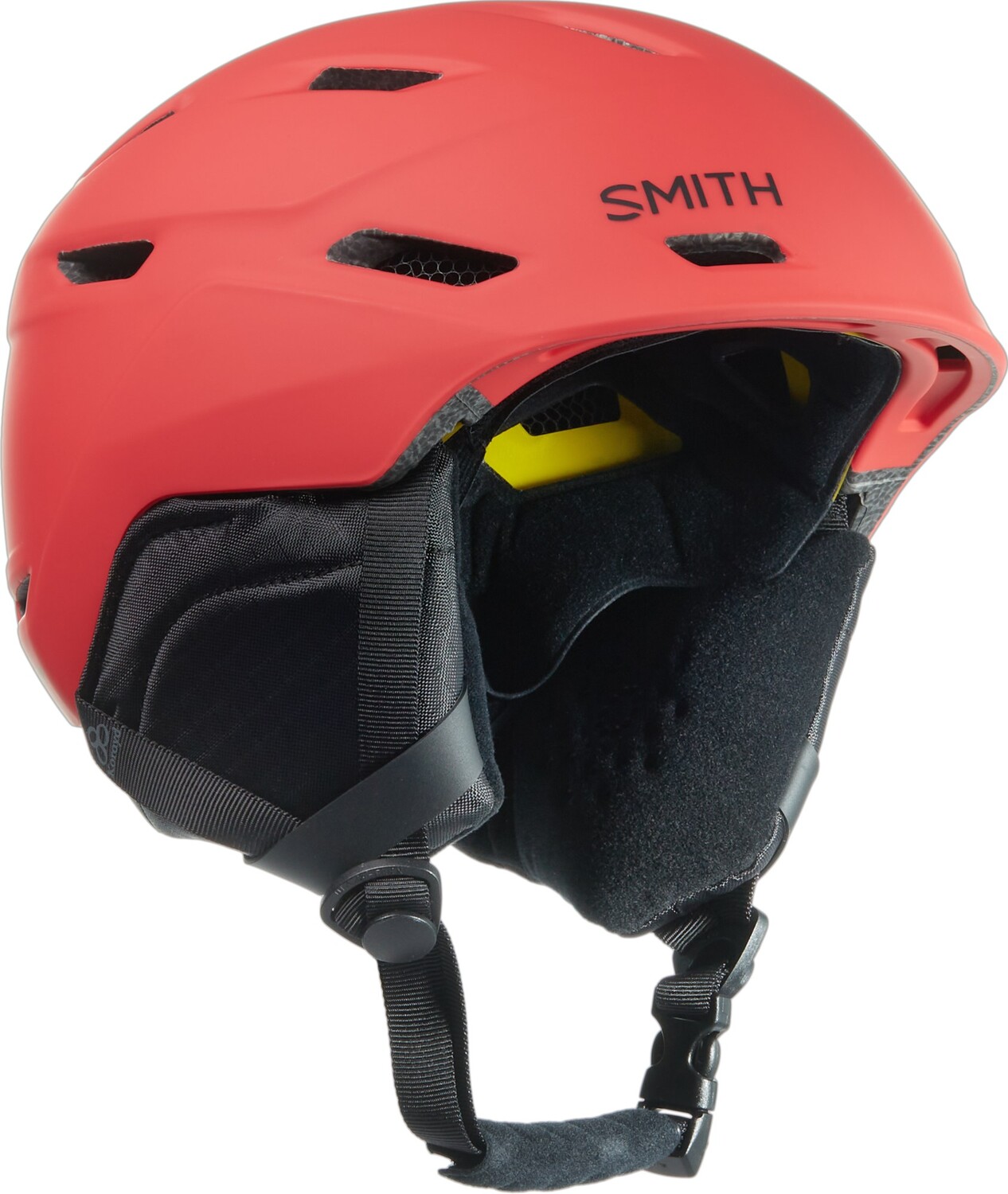 

Снежный шлем Mission MIPS — мужской Smith, красный
