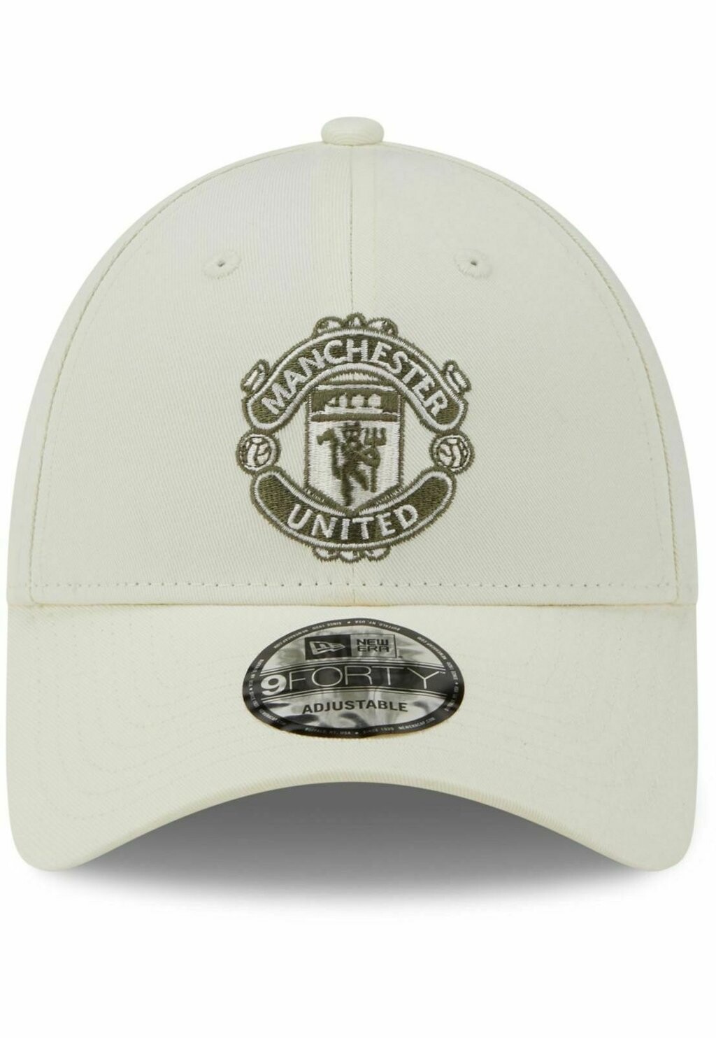 

Бейсболка 9FORTY STRAPBACK MANCHESTER UNITED New Era, цвет beige