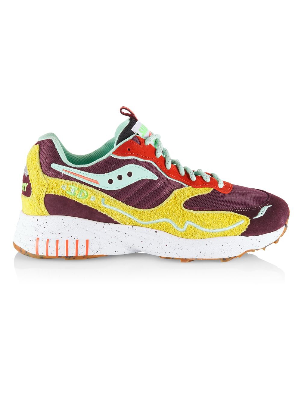 

Кроссовки Trailian 3D Grid Hurricane Saucony, коричневый