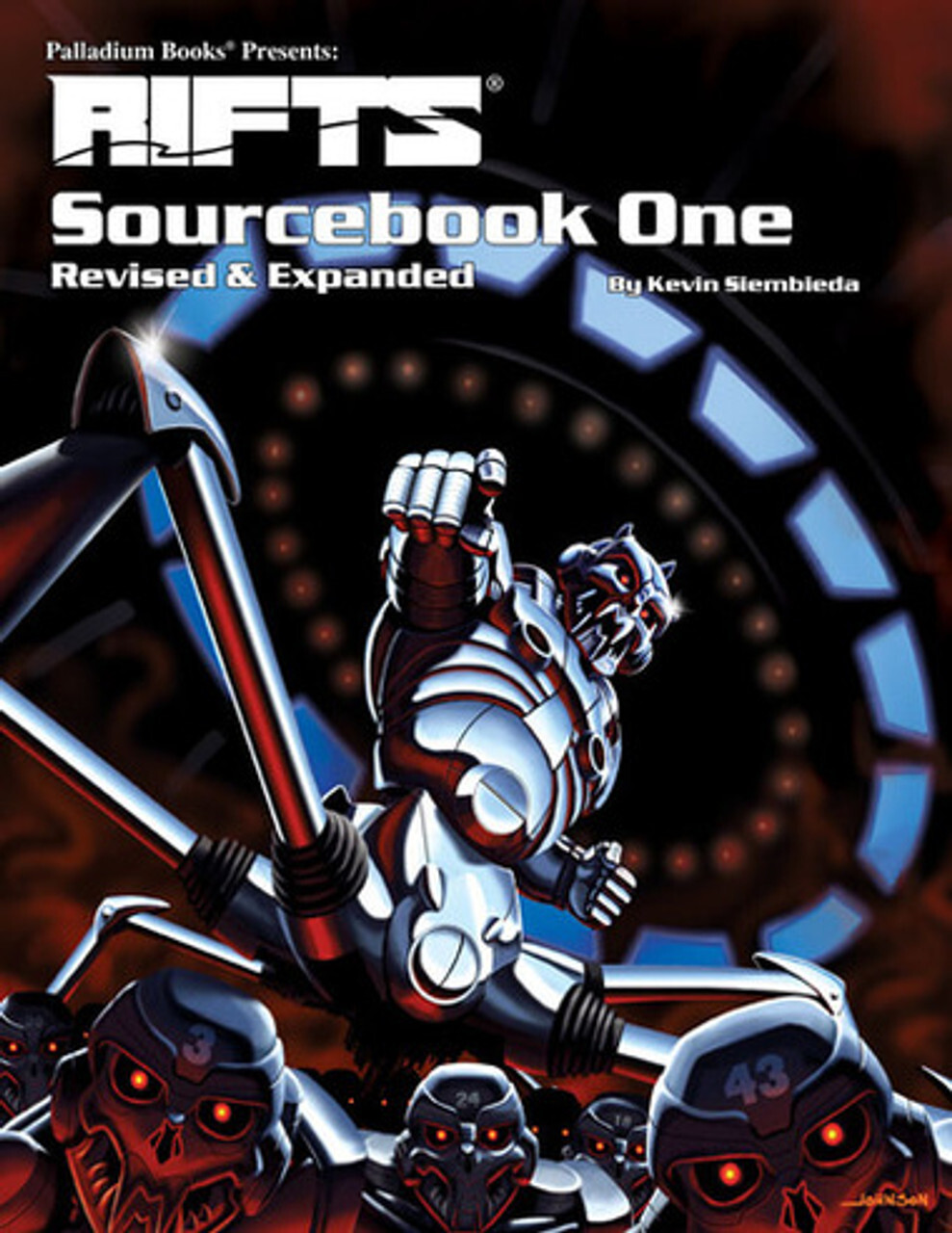 

Ролевая игра Rifts RPG: Sourcebook One (Revised)