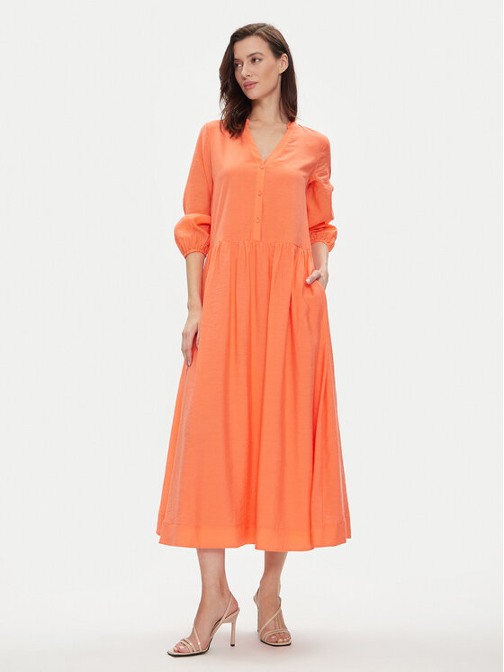 цена Летнее платье стандартного кроя Joop!, оранжевый