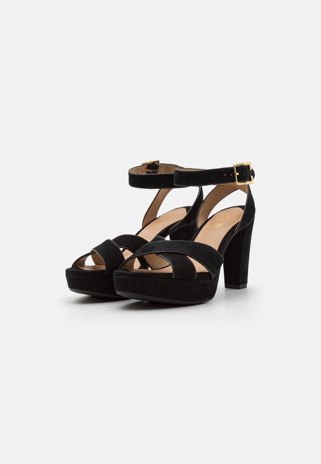 

Босоножки на платформе Lauren Ralph Lauren САША, цвет black/black