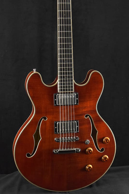 

Электрогитара Eastman T185MX All Solid Carved Series Thinline Classic Finish