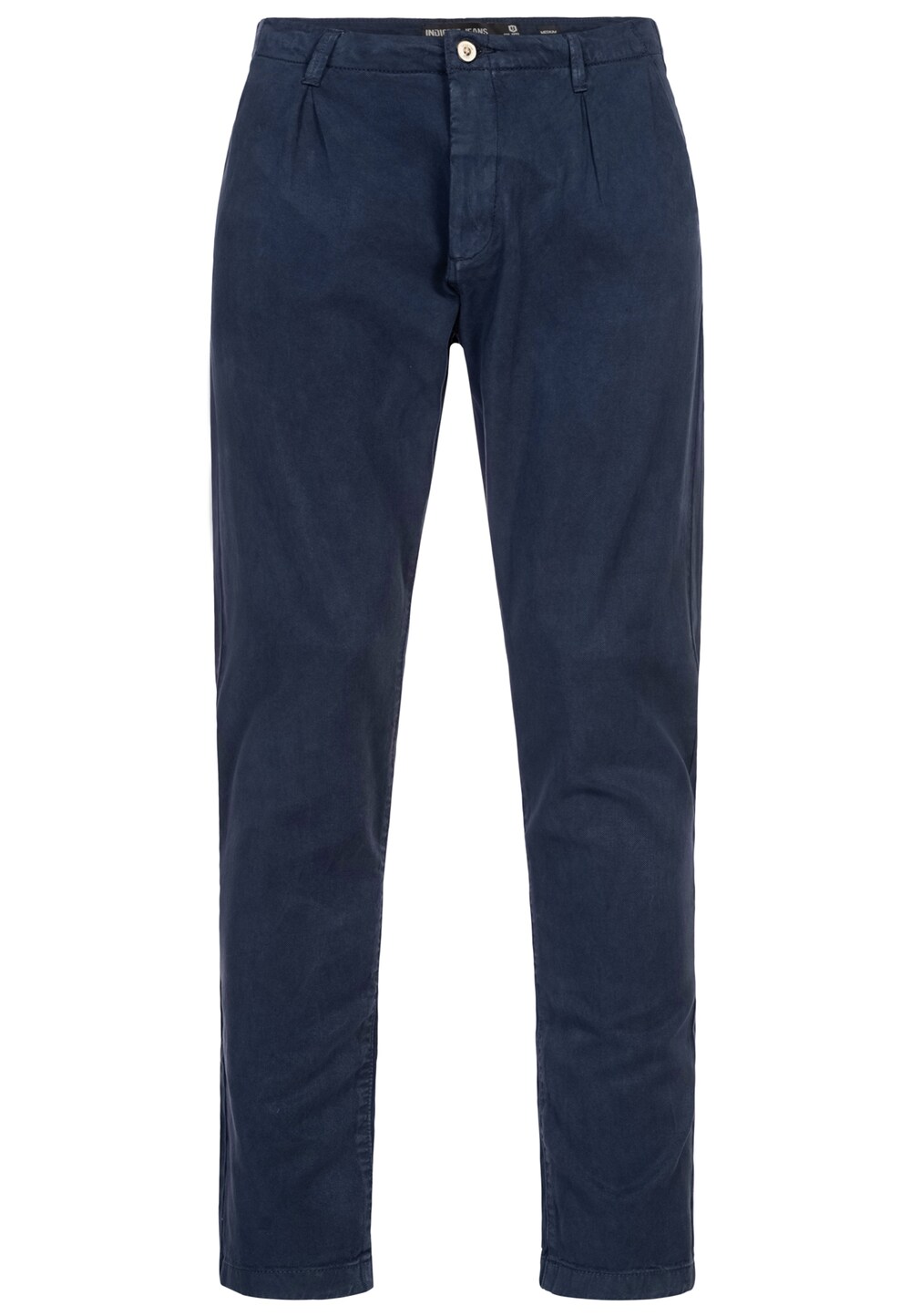 Обычные брюки чинос INDICODE JEANS Ville, синий обычные брюки чинос indicode jeans ville бежевый