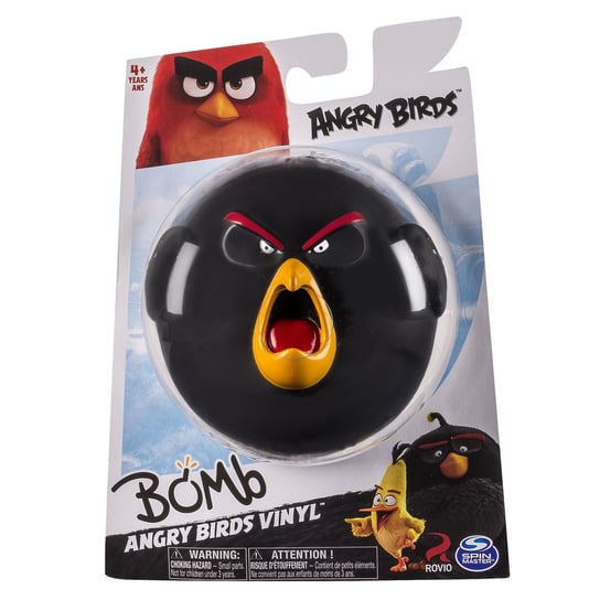 цена Angry Birds, Винил, Коллекционная фигурка, Angry Balls Spin Master
