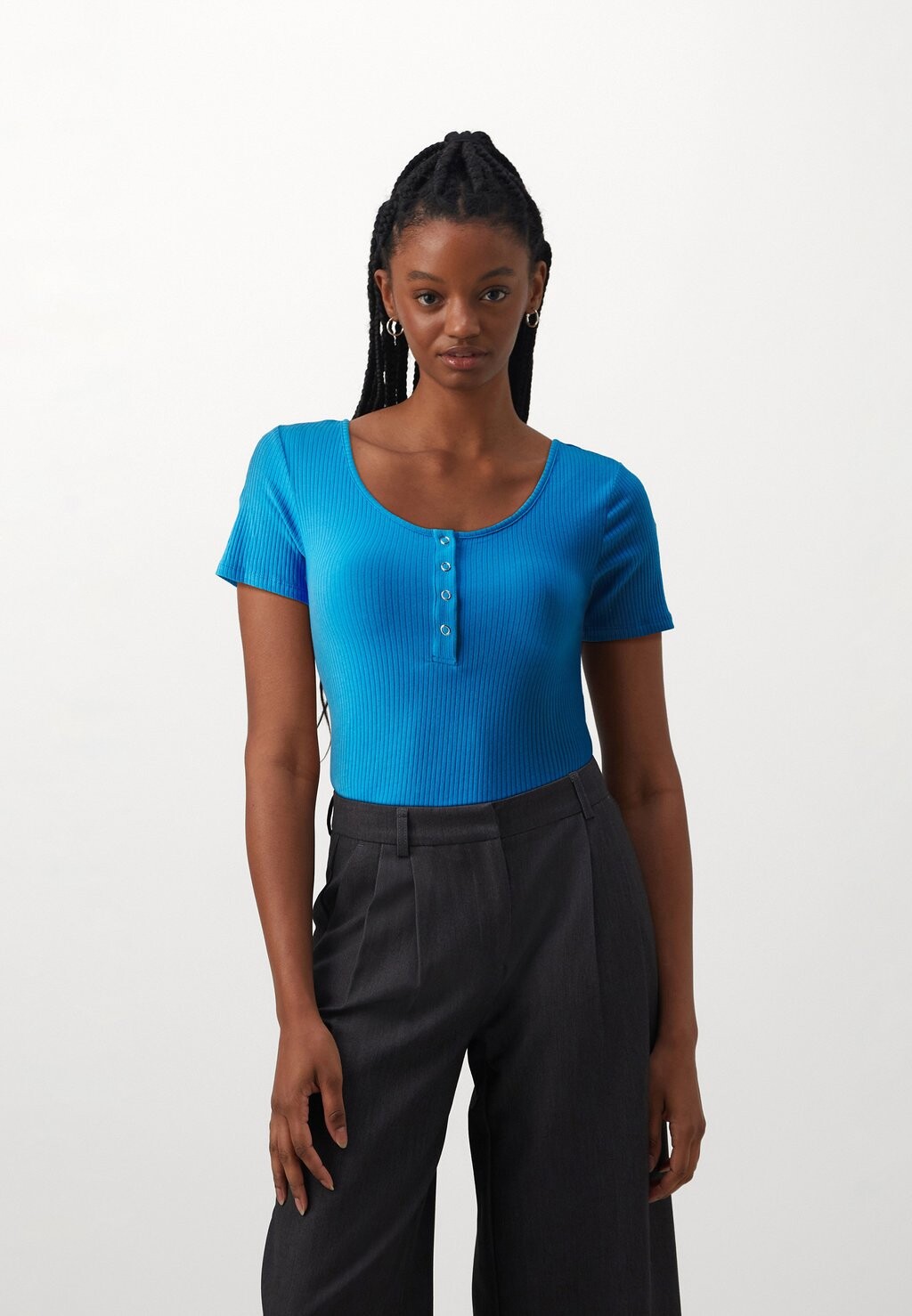 

Базовая футболка Pckitte Pieces, цвет french blue