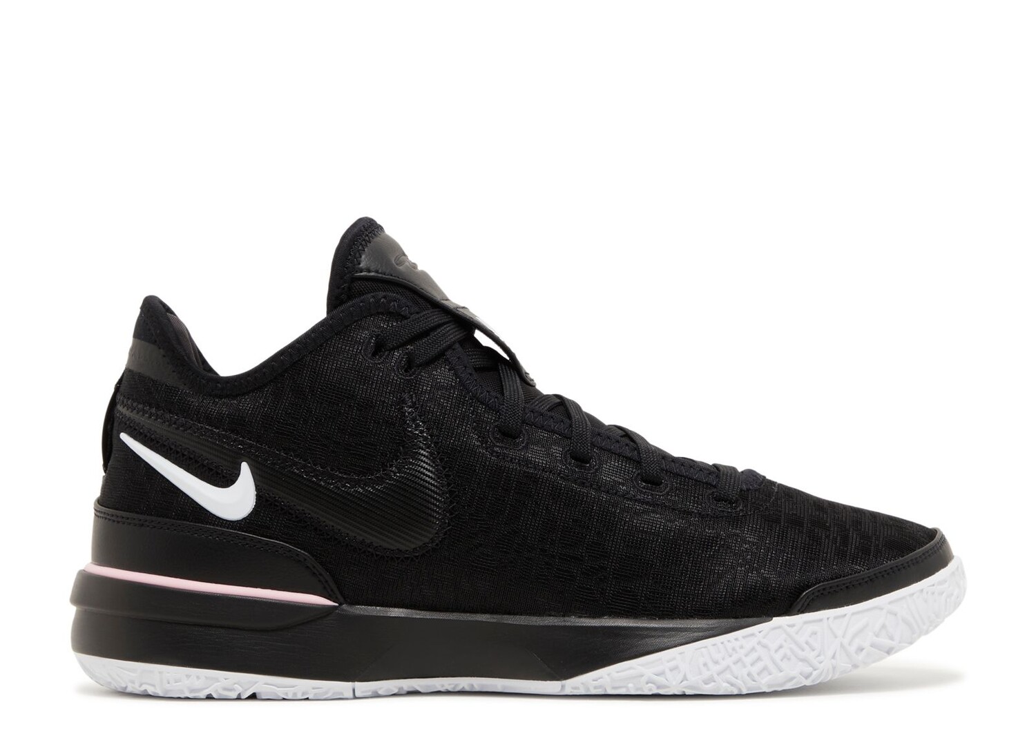 

Кроссовки Nike Zoom Lebron Nxxt Gen 'Black Soft Pink', черный