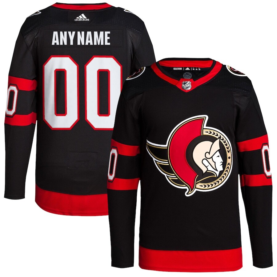 

Джерси adidas Ottawa Senators, черный