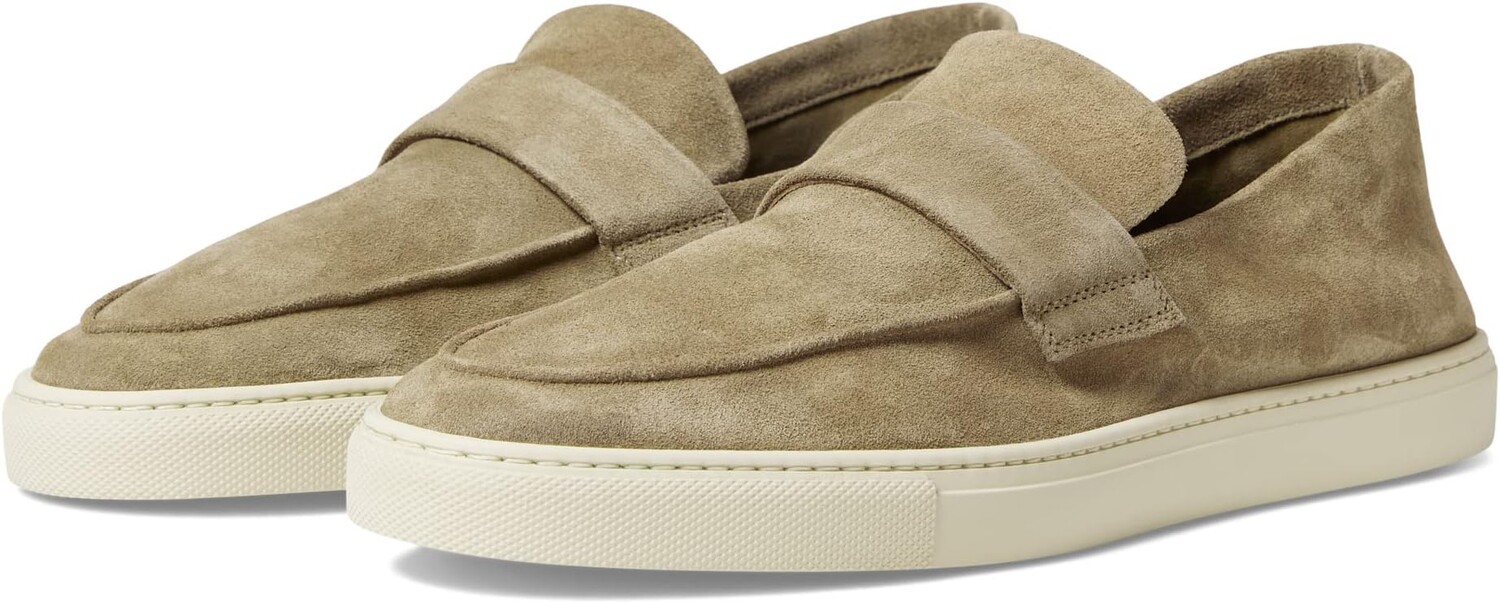 

Лоферы Calabria To Boot New York, цвет Taupe Suede