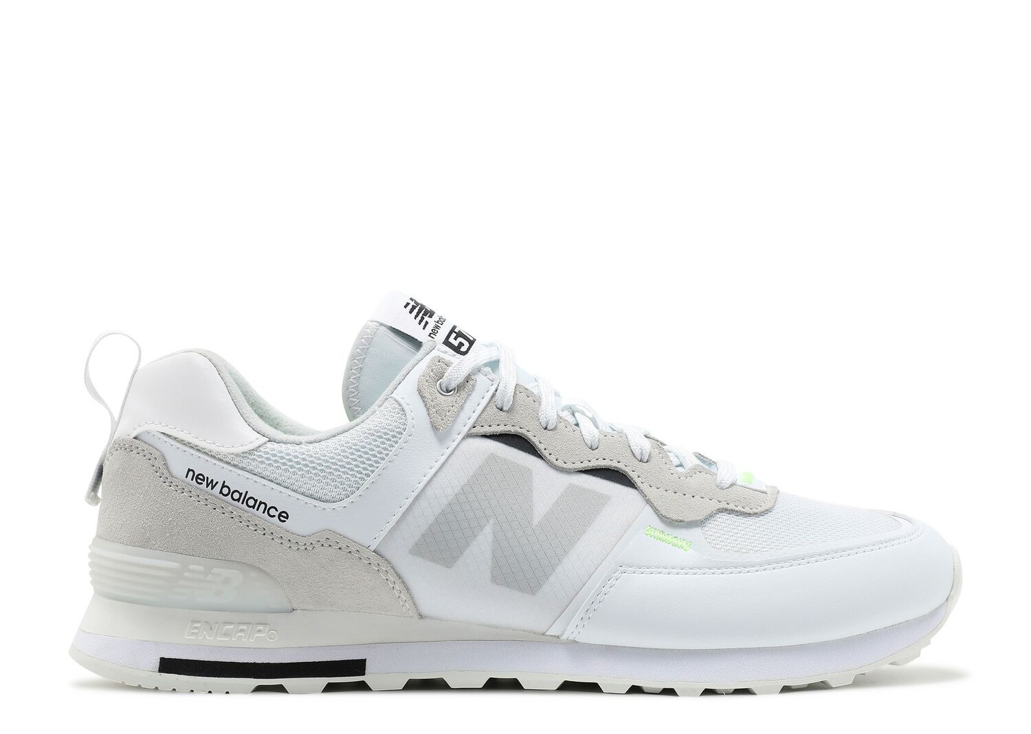 

Кроссовки New Balance 574 'White Summer Fog', белый