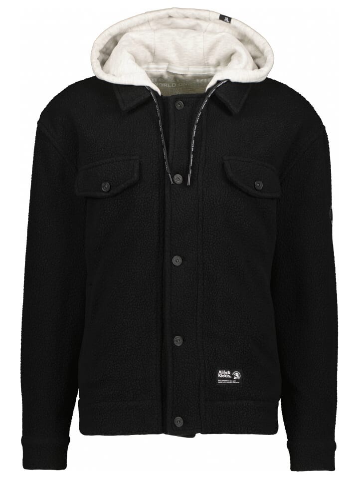 

Зимняя куртка alife and kickin, цвет moonless