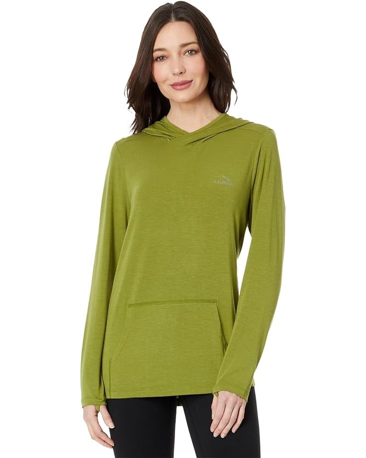 Худи L.L.Bean Tropicwear Comfort, цвет Fern