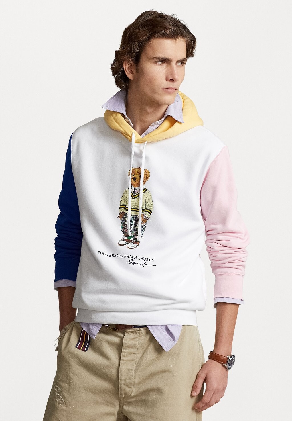 

Худи Polo Ralph Lauren, белый