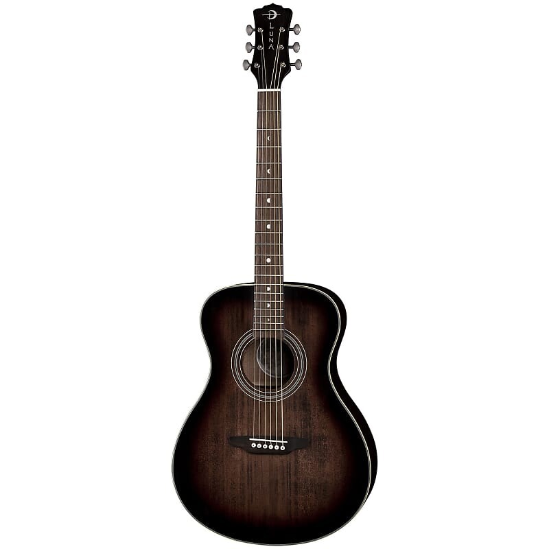 

Акустическая гитара Luna ART V FOLK L Left Handed Art Vintage Folk Solid Top Distressed Acoustic Guitar