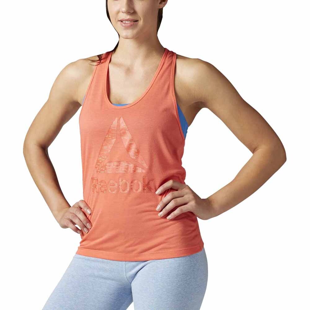 

Футболка без рукавов Reebok Wor Supremium 2.0, оранжевый