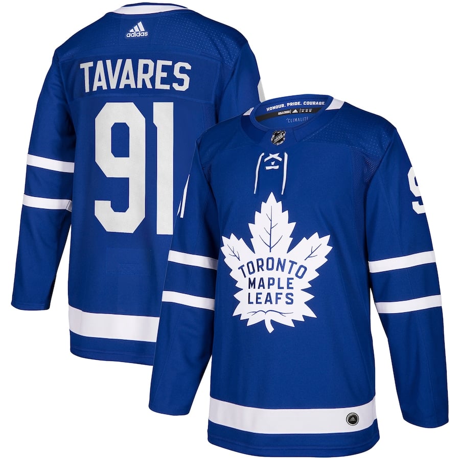 

Джерси adidas Toronto Maple Leafs, синий