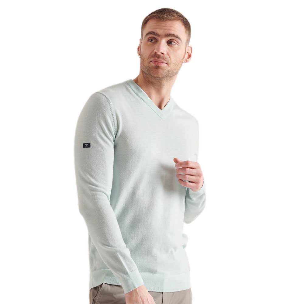 

Свитер Superdry Merino Vee, белый