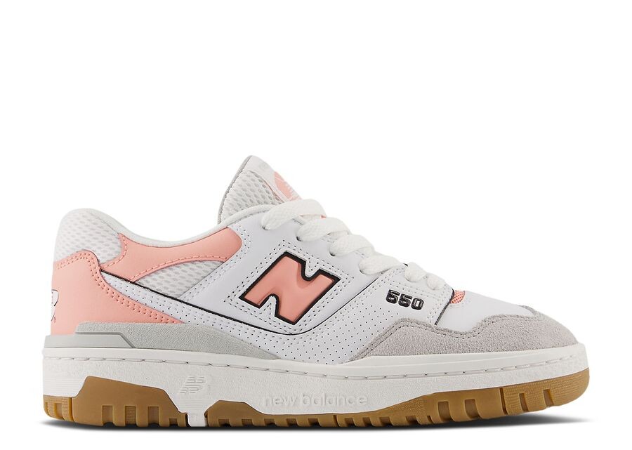 

Кроссовки New Balance New Balance 550 Big Kid 'Brighton Grey Omega Pink', серый