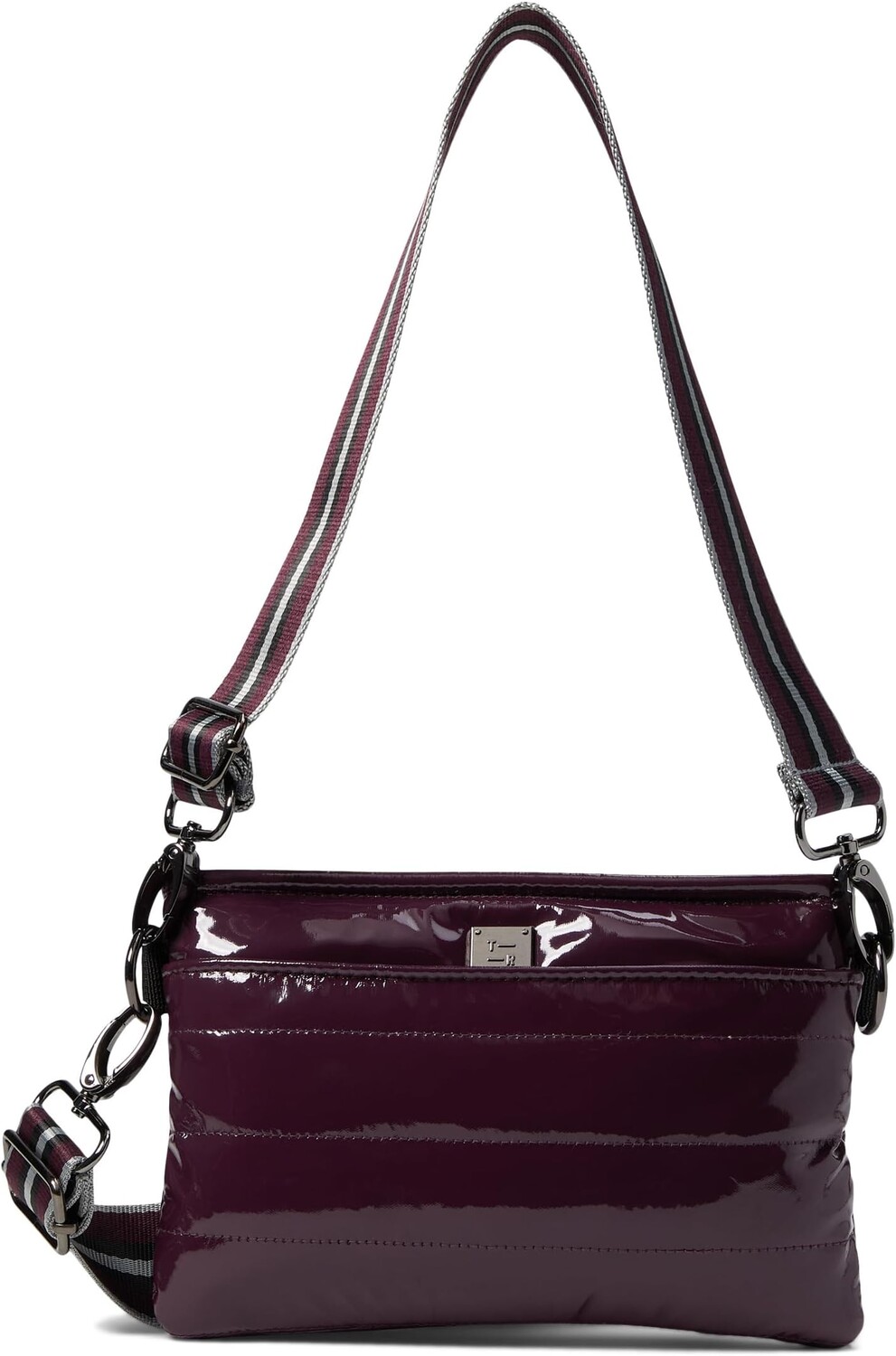 

Поясная сумка через плечо THINK ROYLN, цвет Aubergine Patent