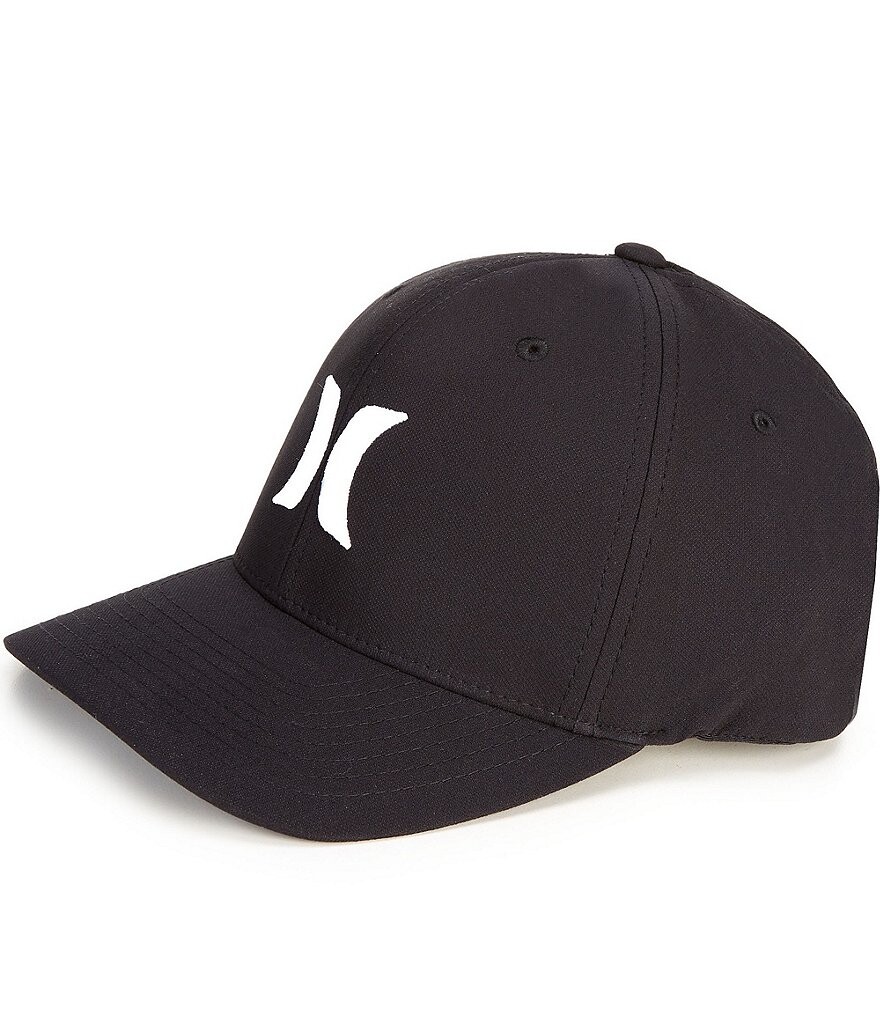 

Кепка Hurley H20-DRI One & Only с вышитым логотипом, черный
