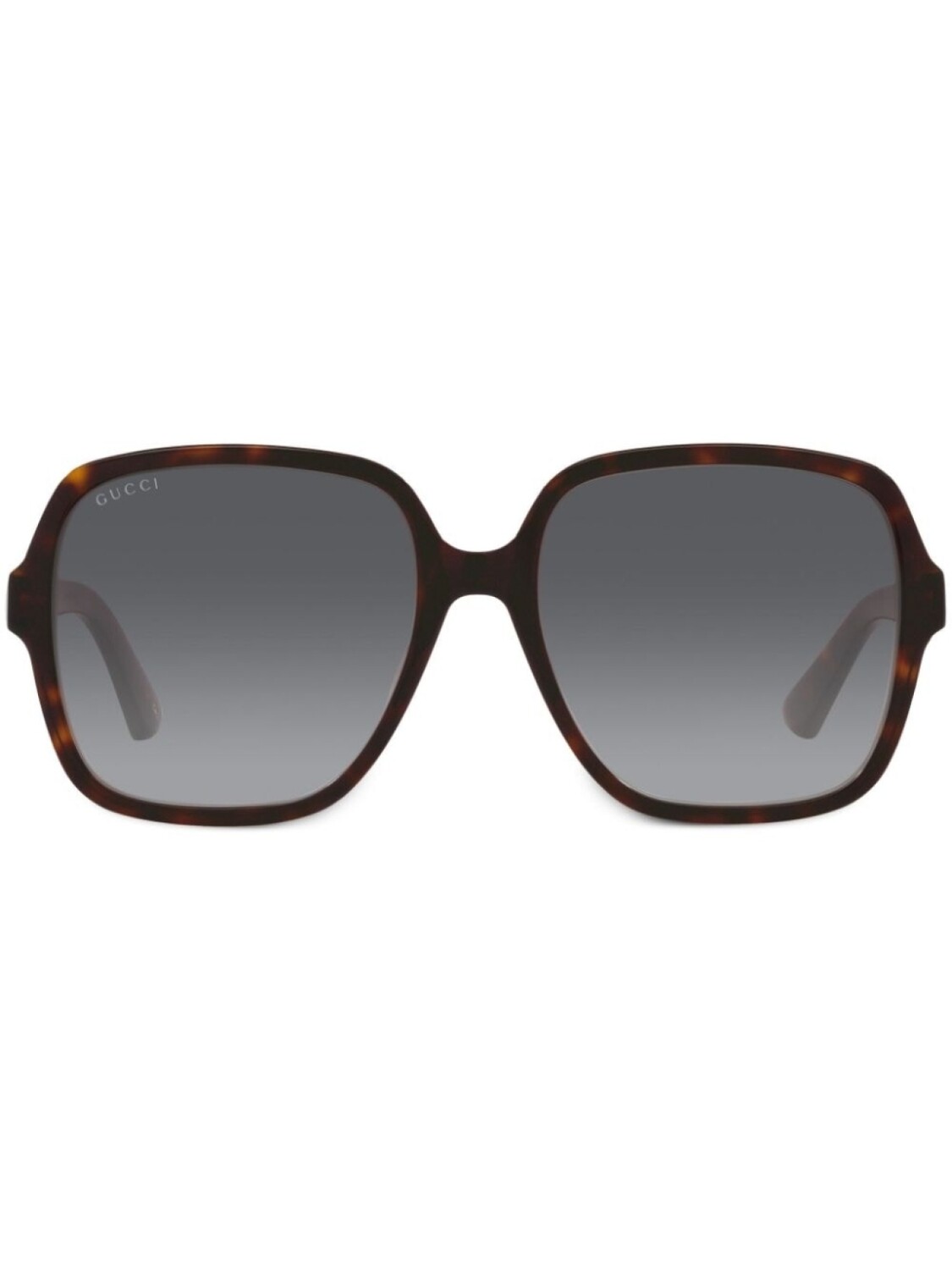 

Солнцезащитные очки в квадратной оправе Gucci Eyewear, белый