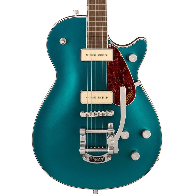 

Электрогитара Gretsch G5210T-P90 Electromatic Jet Electric Guitar in Petrol