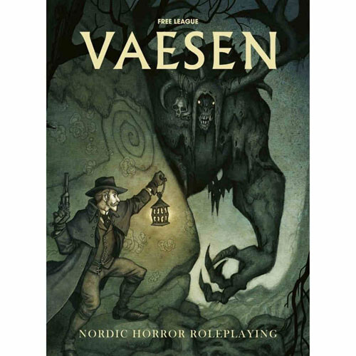

Ролевая игра Free League Publishing Vaesen RPG: Core Book (Hardcover)