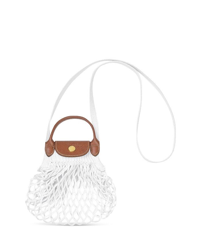 

Очень маленькая сумка через плечо Le Pliage Filet Longchamp