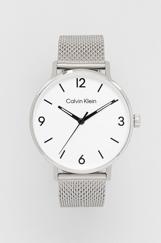 

Часы Calvin Klein, серебряный
