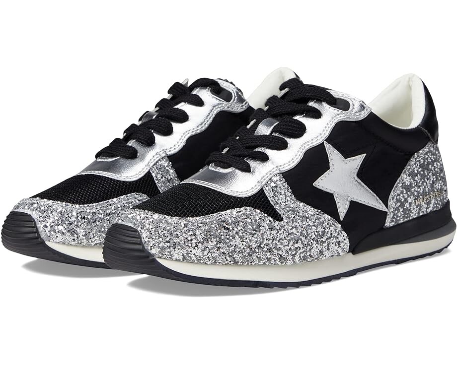 

Кроссовки Vintage Havana Rock, цвет Black/Silver Glitter