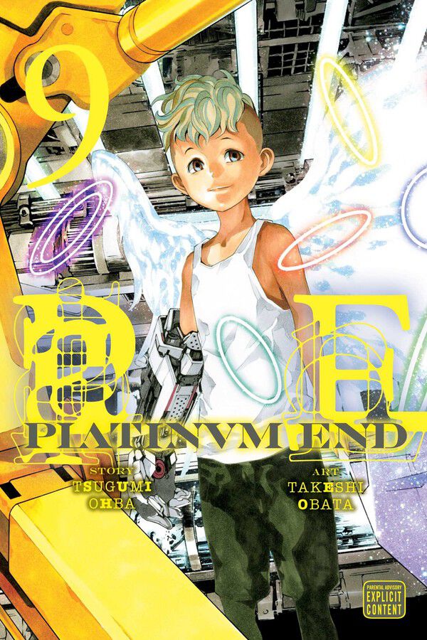 

Манга Platinum End Manga Volume 9