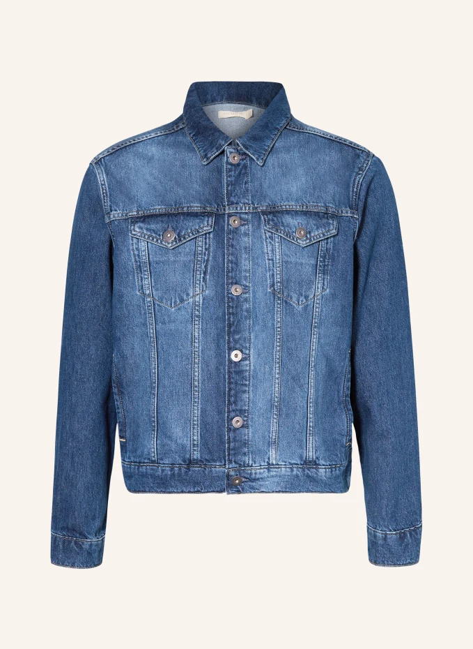 

Джинсовая куртка hebden Allsaints, синий