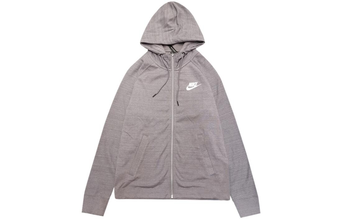

Толстовка мужская серая Nike, серый