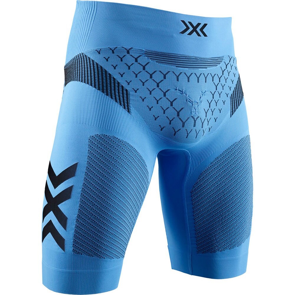 

Тайтсы X-BIONIC Twyce 4.0 Short, синий