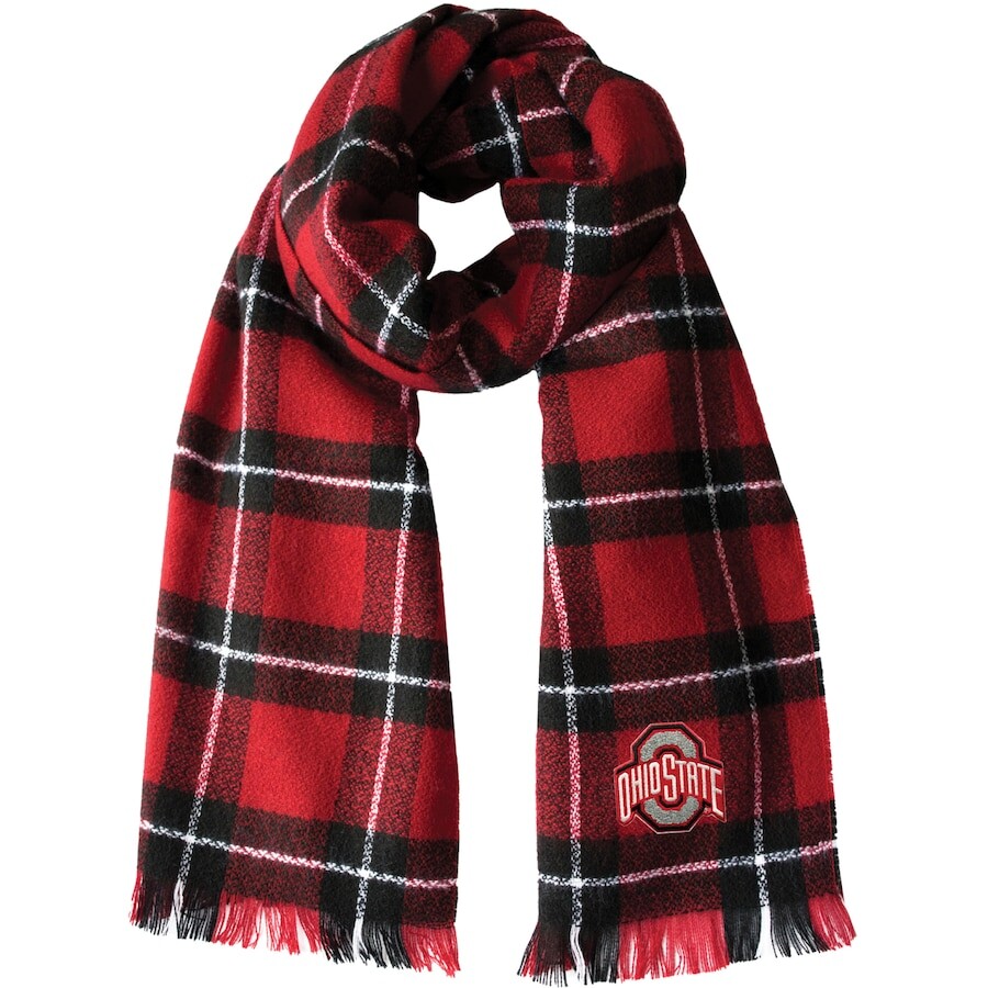 

Шарф Little Earth Ohio State Buckeyes